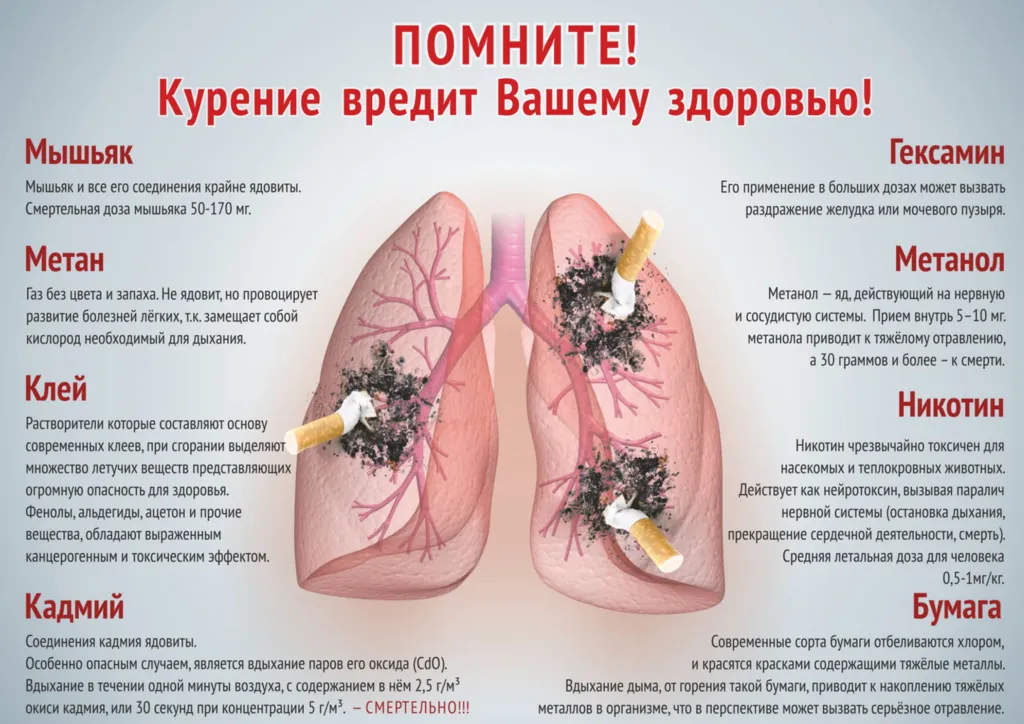 Курение вредит здоровью (1)
