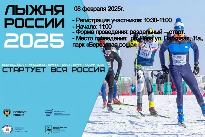 лыжня 2025